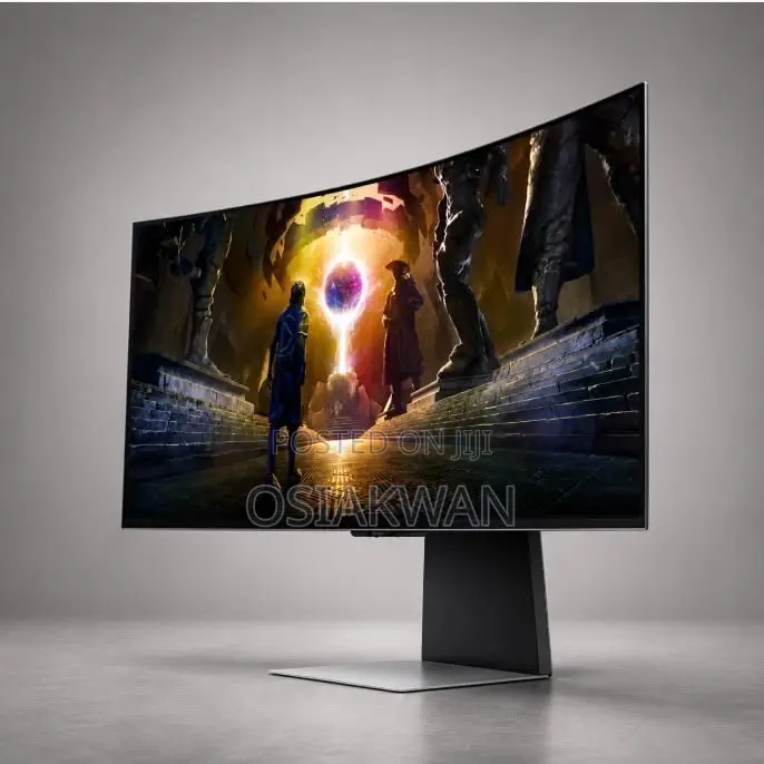 Samsung Odyssey 34” Oled Monitor