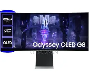 Samsung Odyssey 34” Oled Monitor