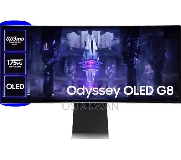 Samsung Odyssey 34” Oled Monitor