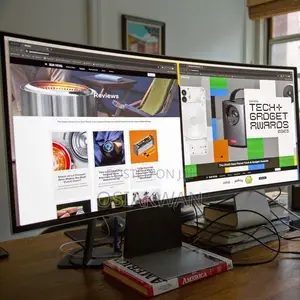 Samsung Odyssey 34” Oled Monitor