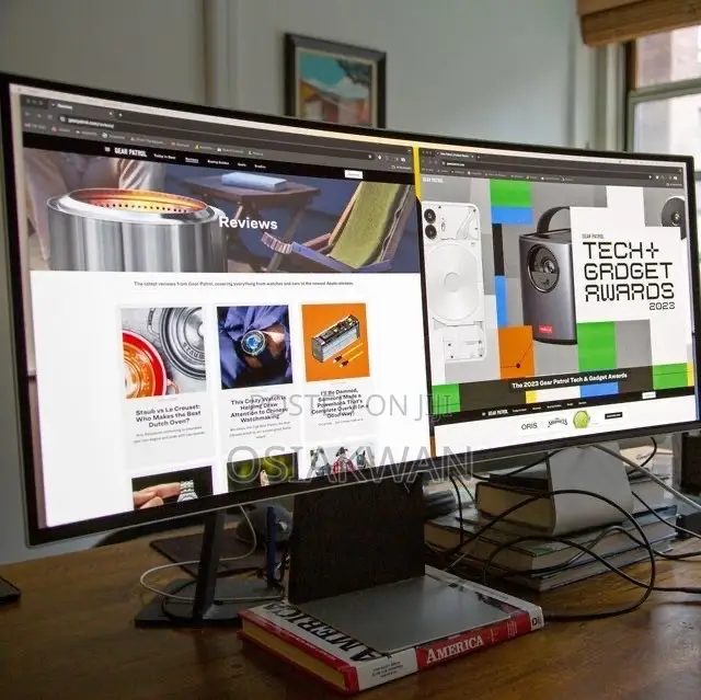Samsung Odyssey 34” Oled Monitor