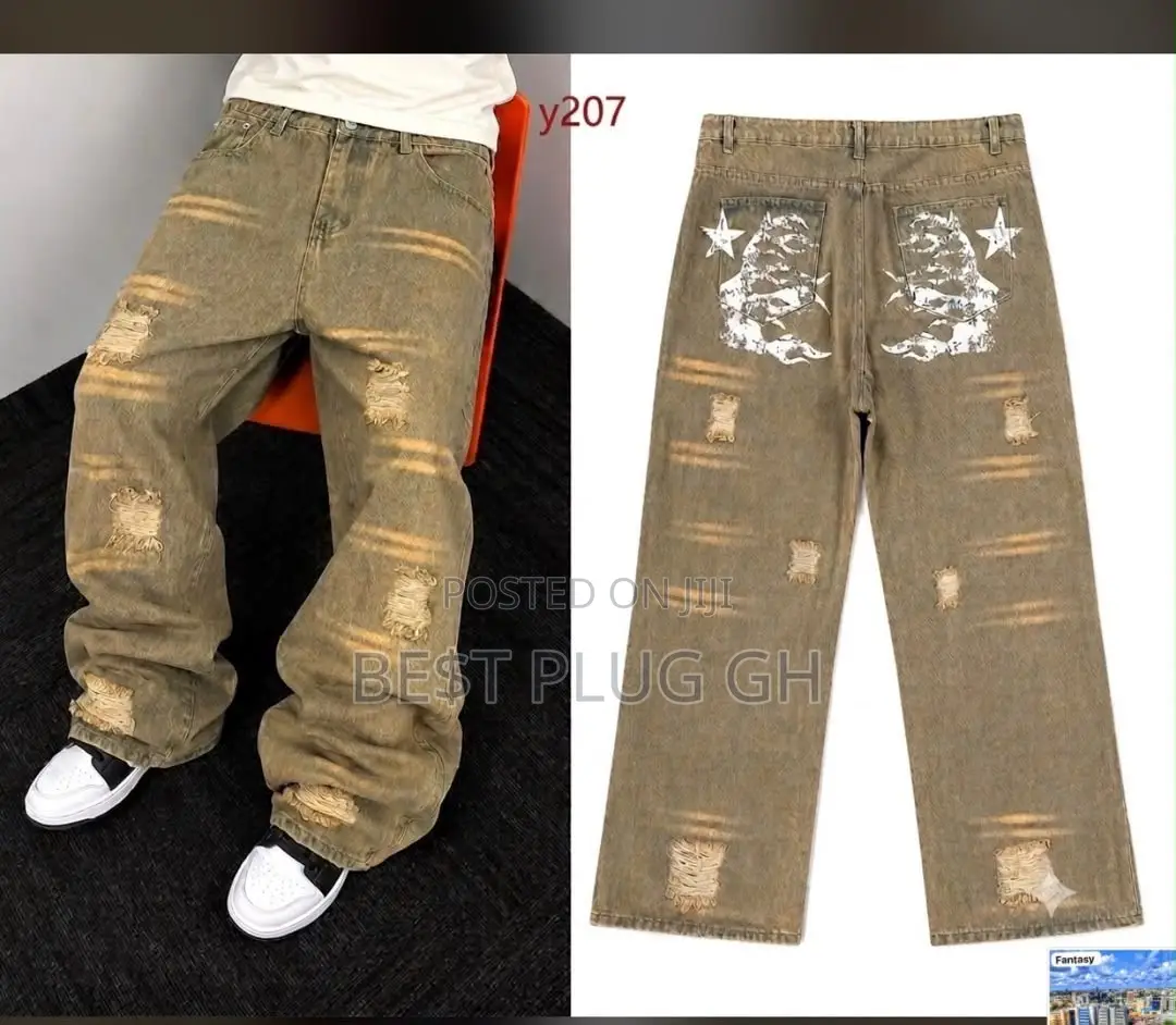 Men’s Baggy Jeans
