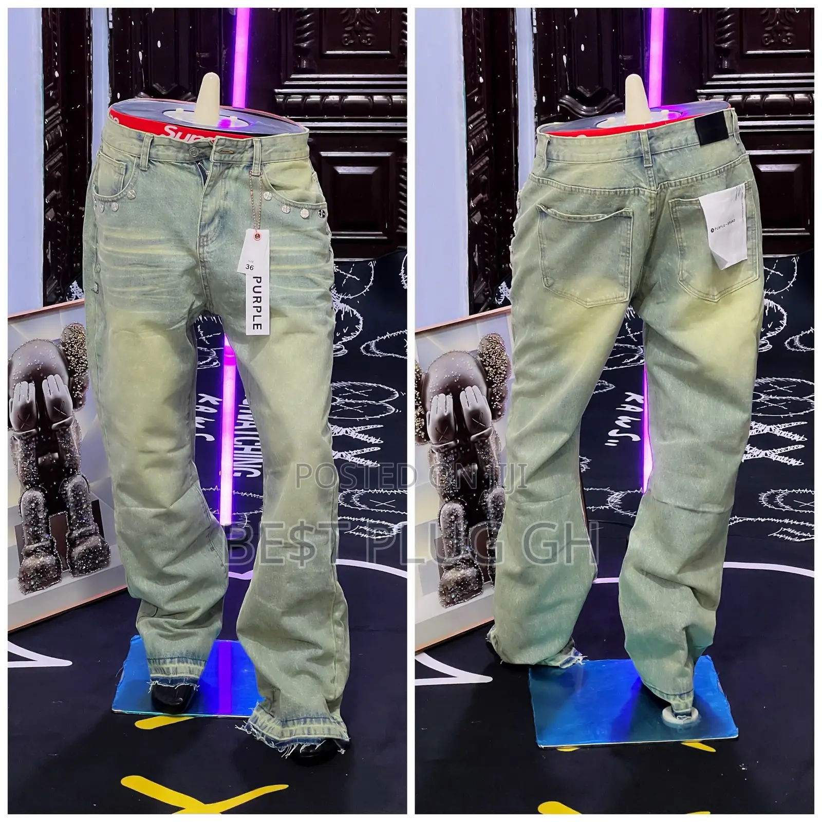 Men’s Baggy Jeans