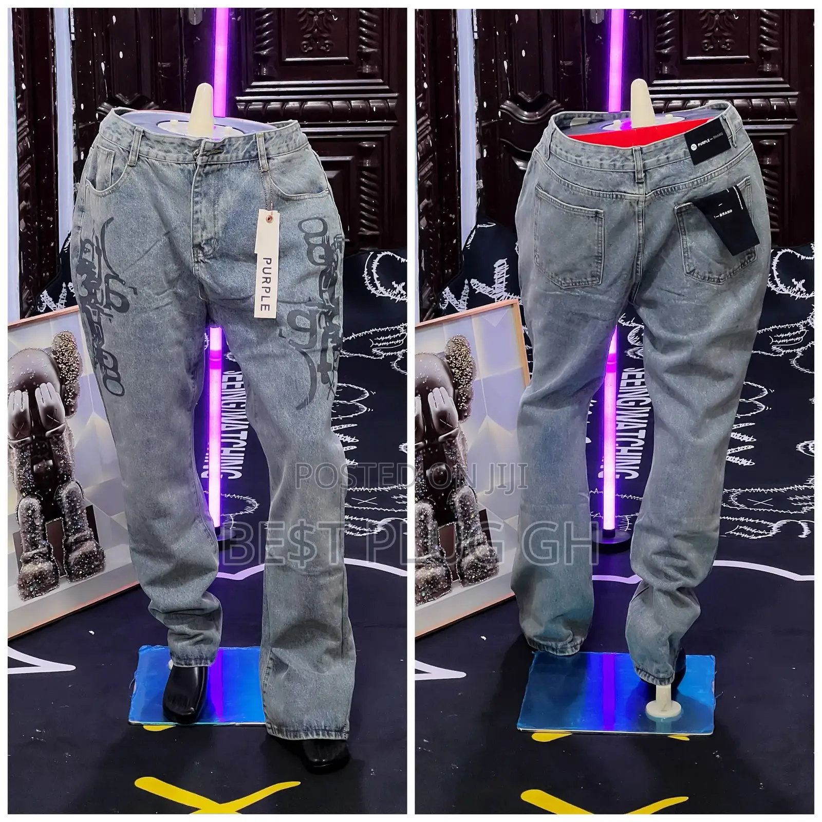 Men’s Baggy Jeans