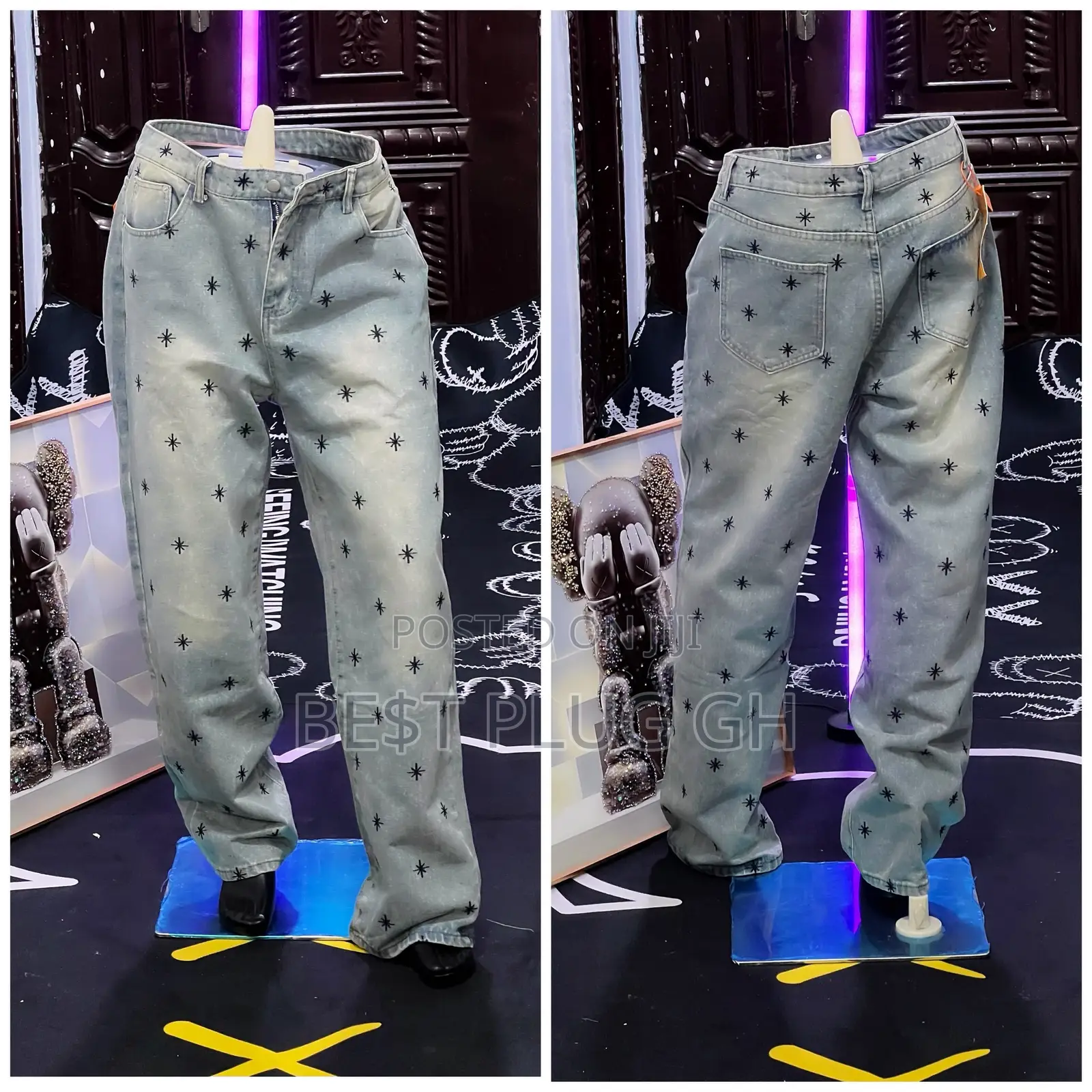 Men’s Baggy Jeans