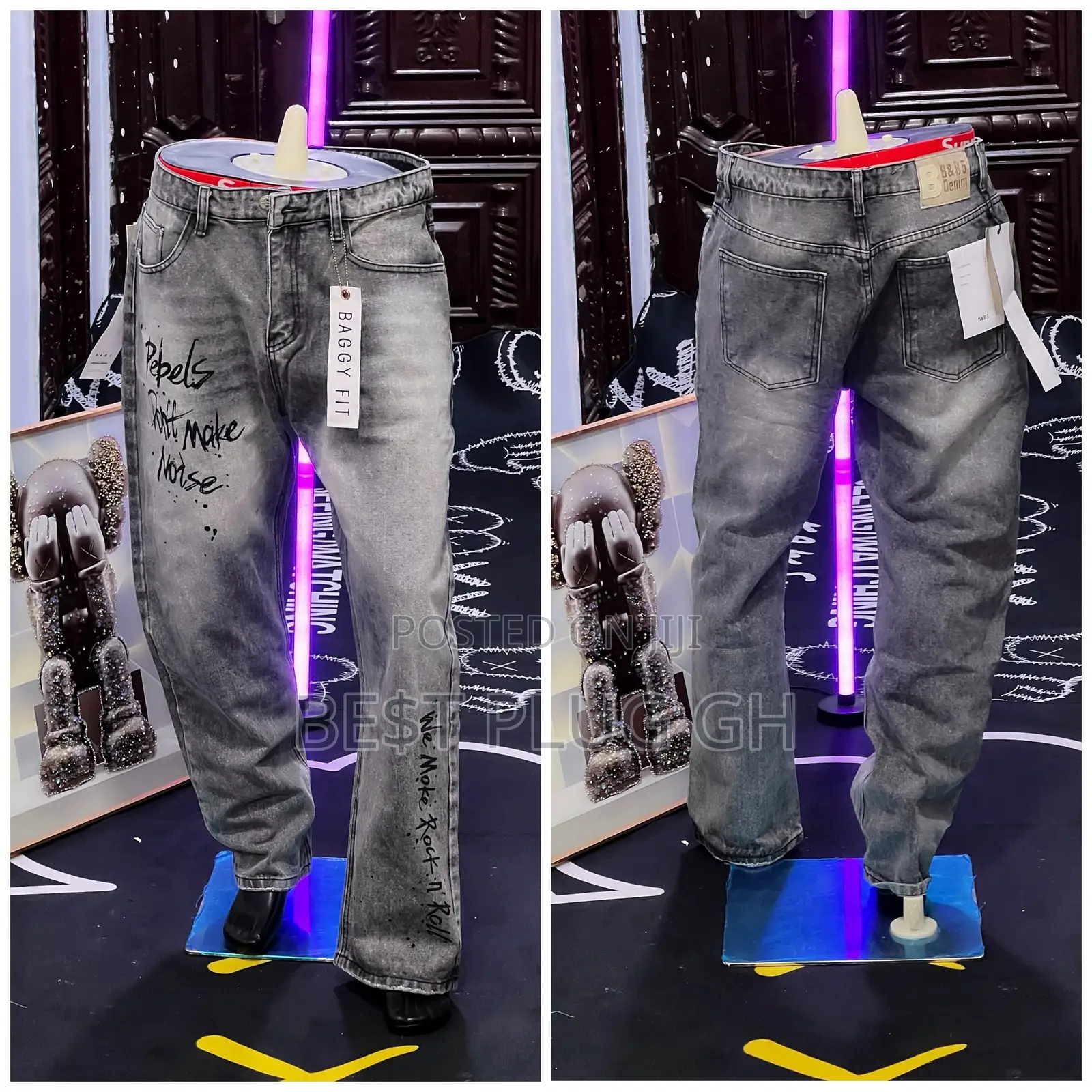Men’s Baggy Jeans