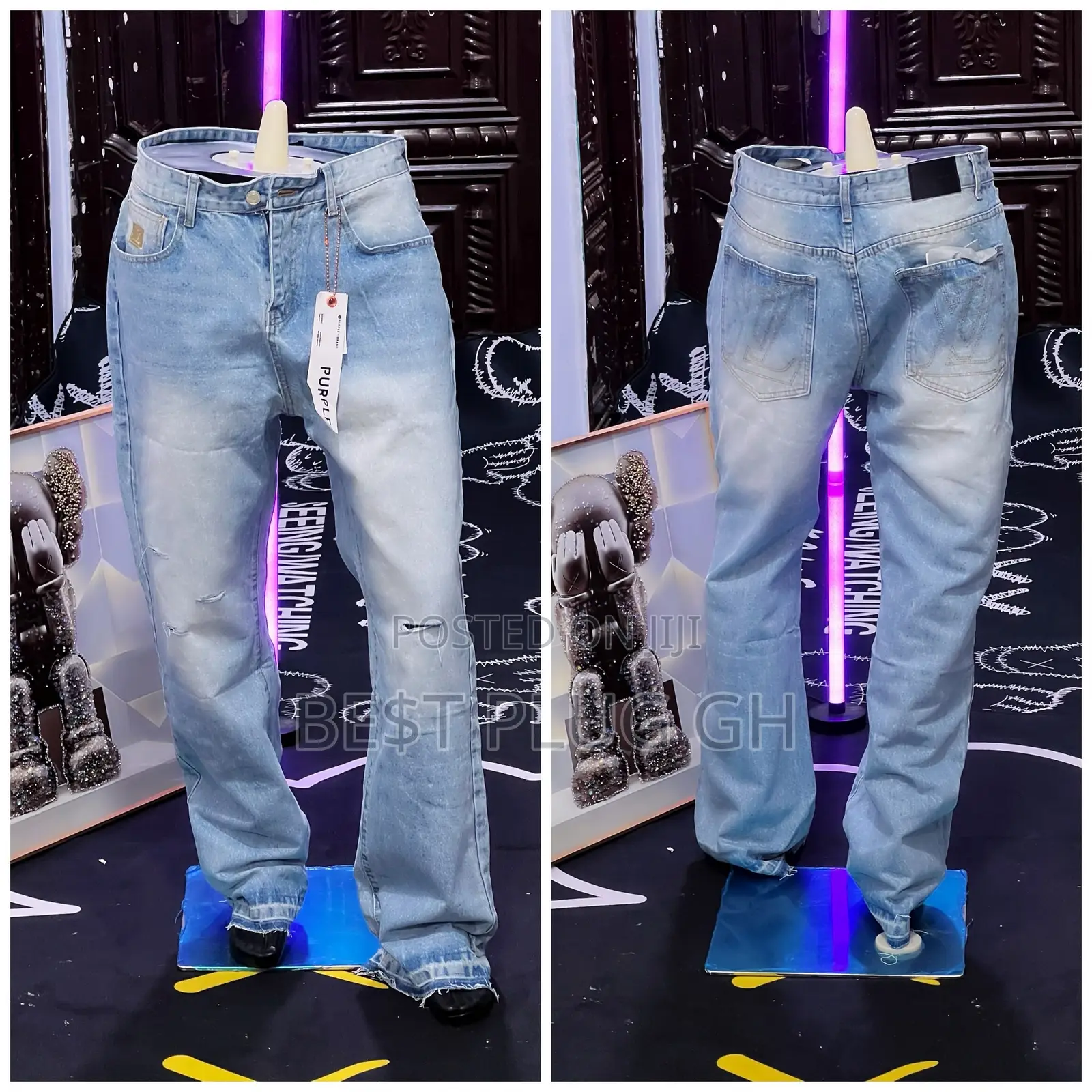 Men’s Baggy Jeans