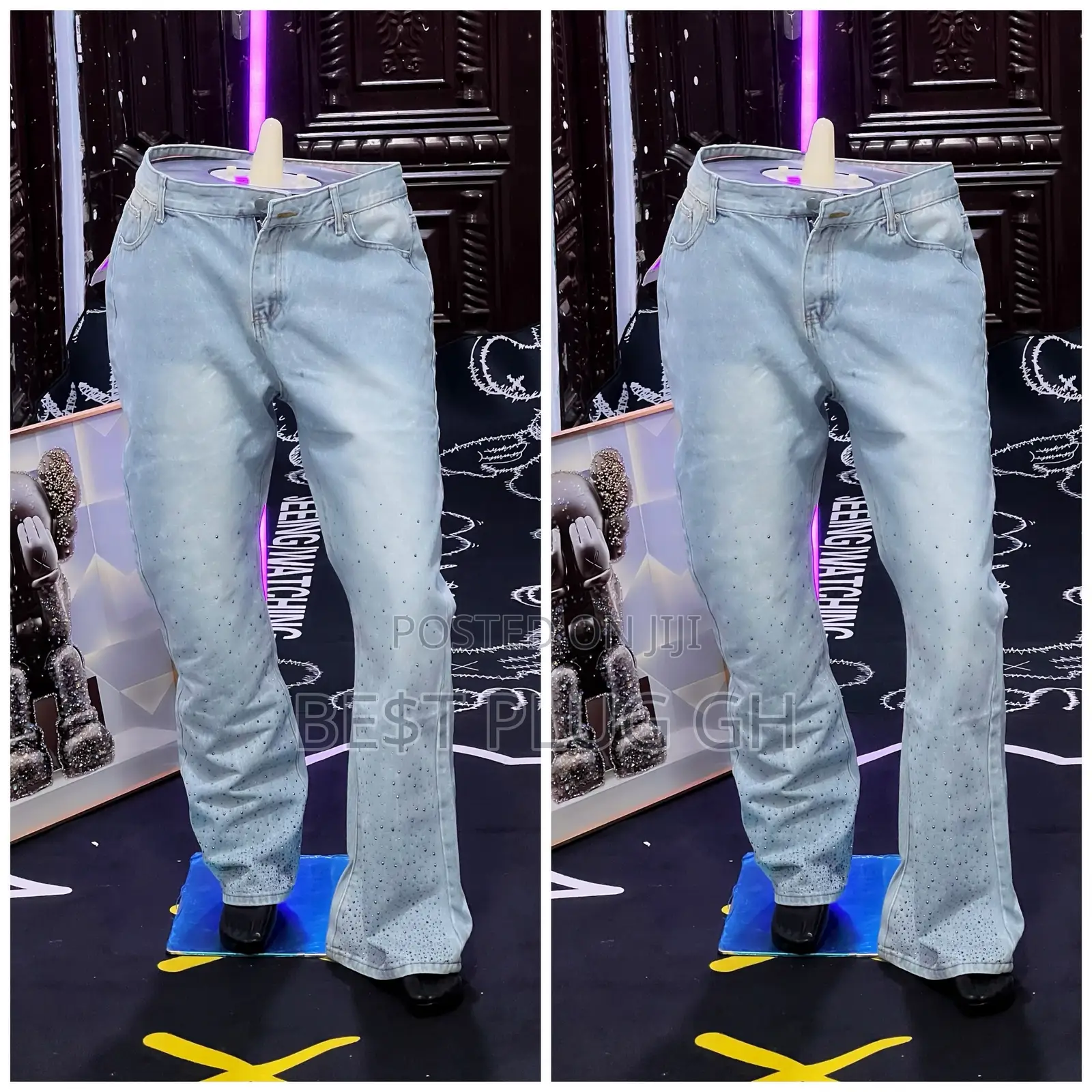Men’s Baggy Jeans