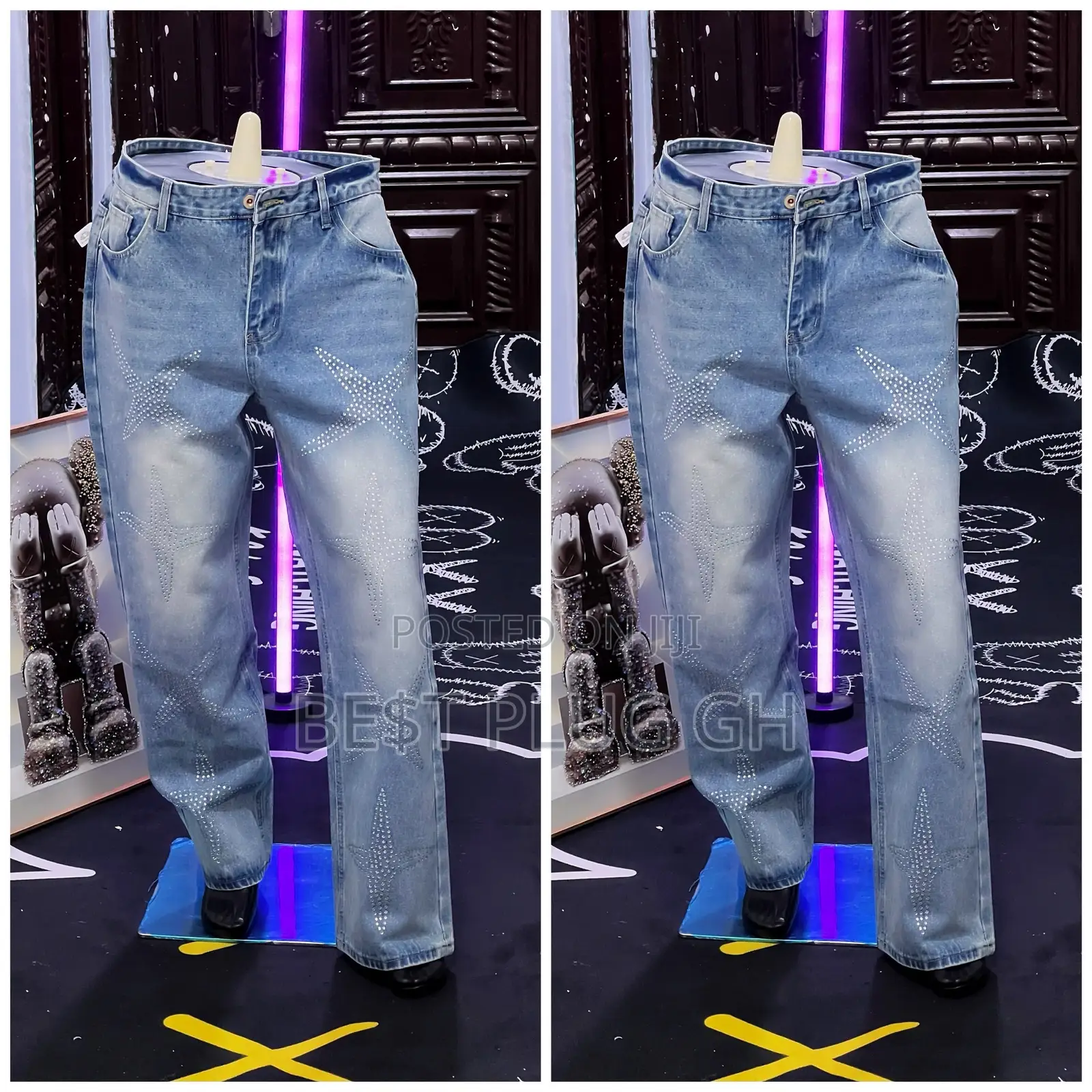 Men’s Baggy Jeans