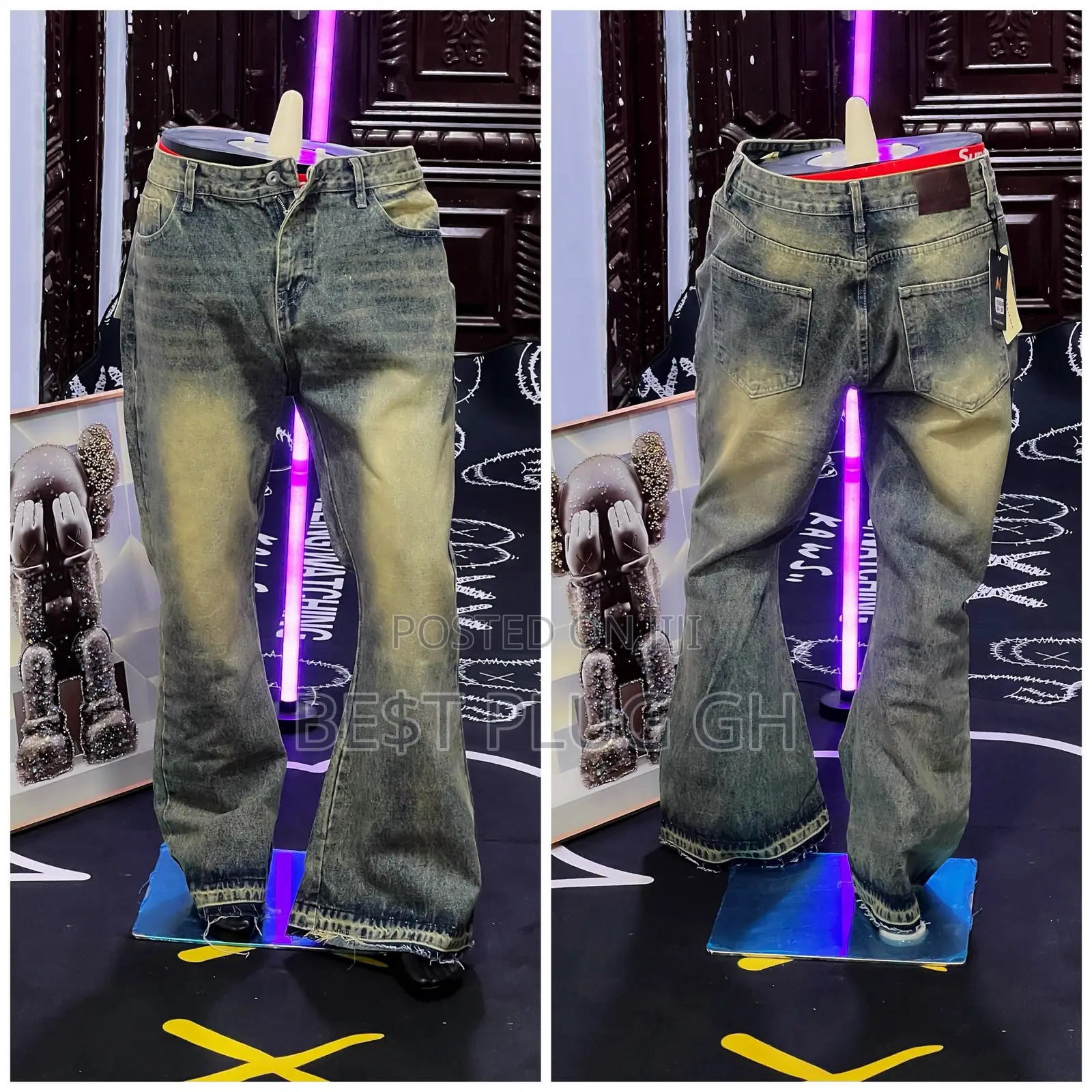 Men’s Baggy Jeans