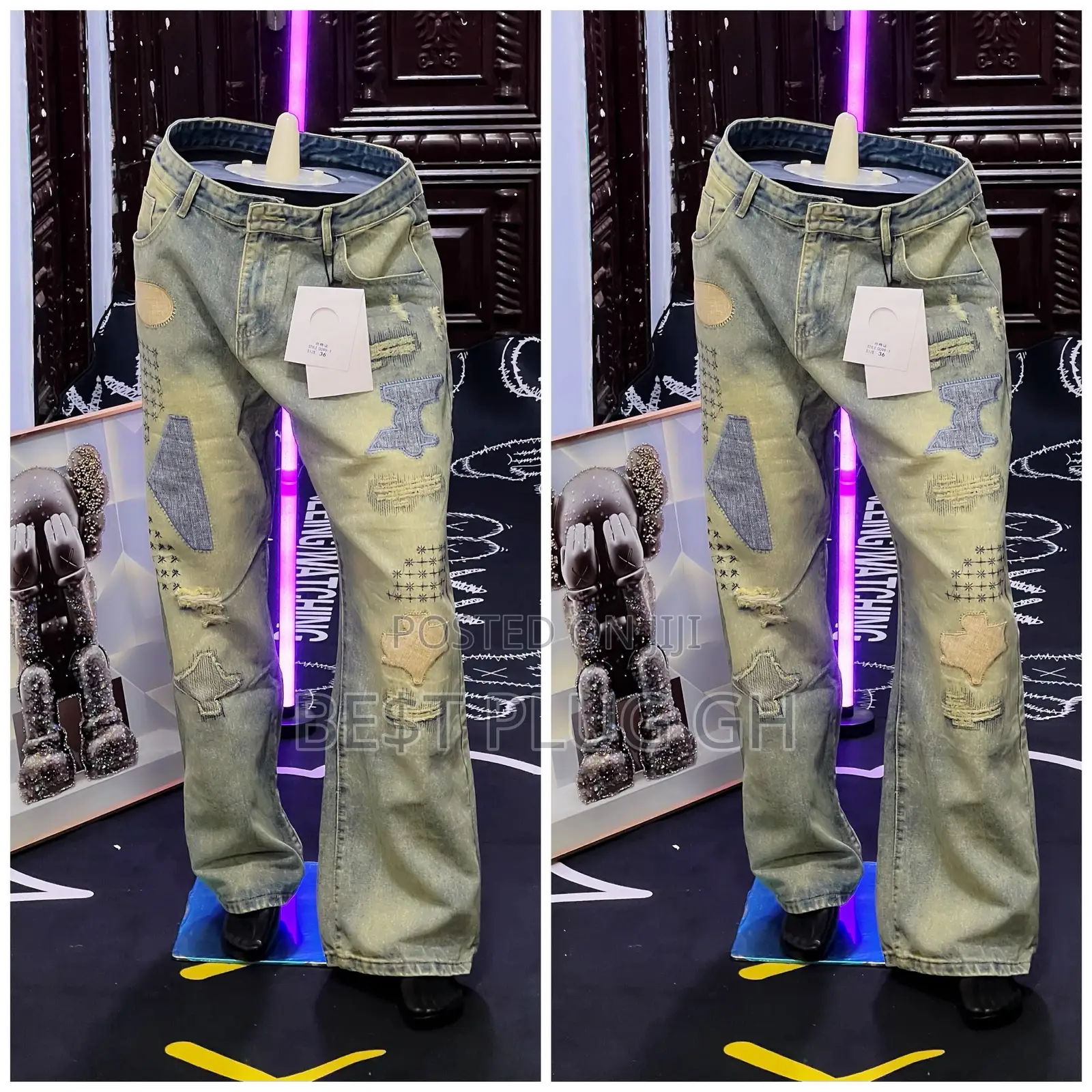 Men’s Baggy Jeans