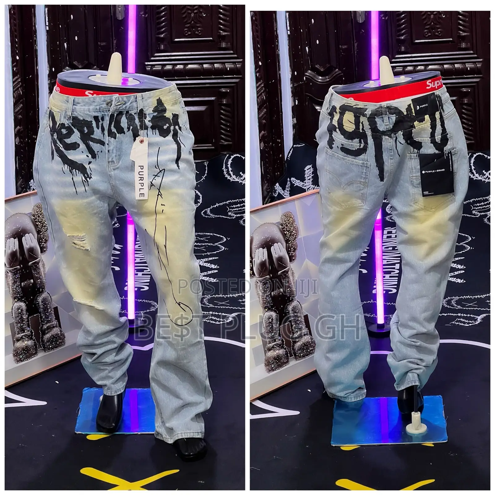 Men’s Baggy Jeans