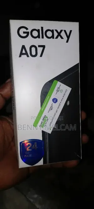 Samsung Galaxy A07 64 GB Gray