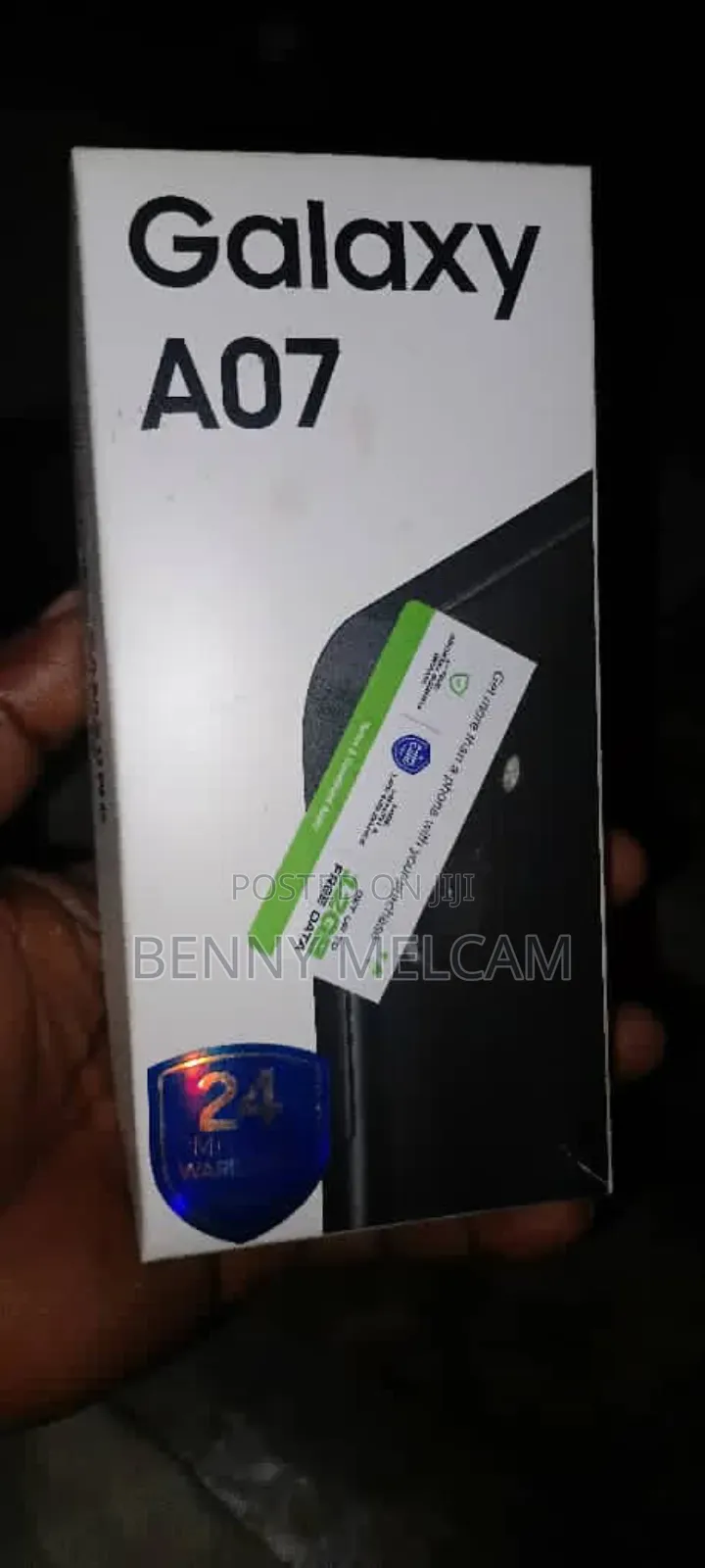 Samsung Galaxy A07 64 GB Gray