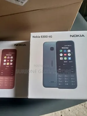 New Nokia 6300 Black