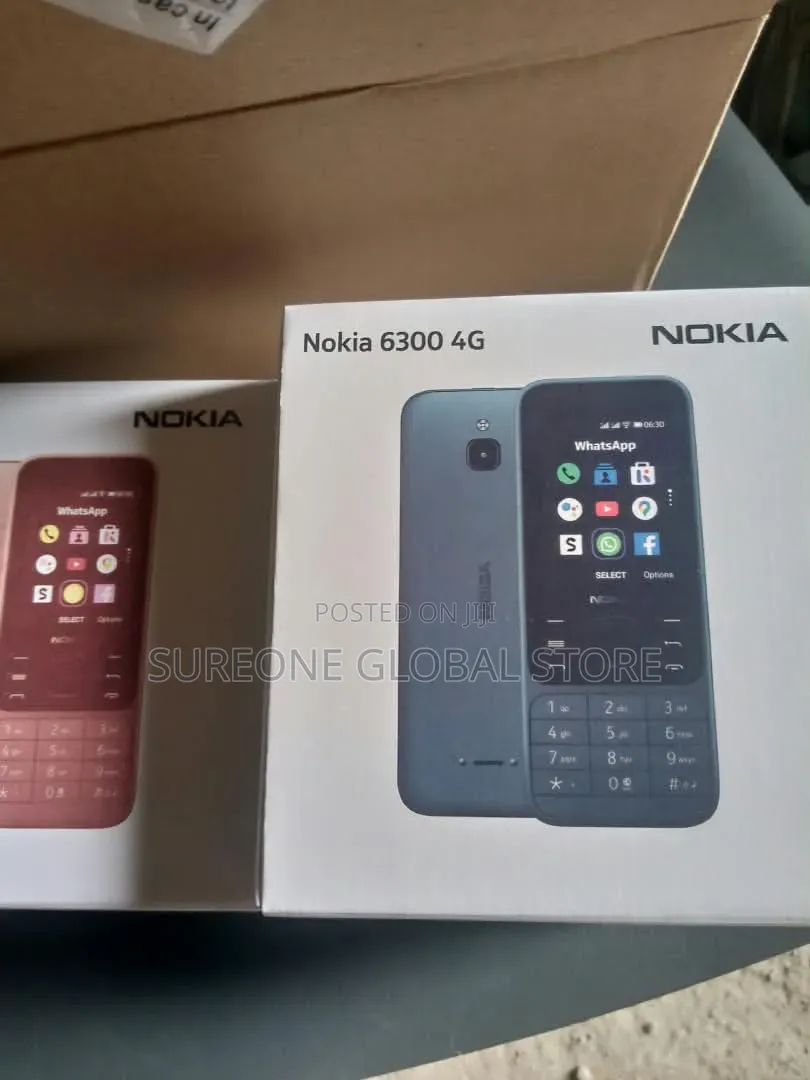 New Nokia 6300 Black