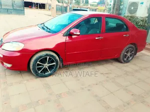 Toyota Corolla 2007 Red