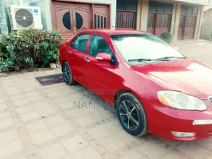 Toyota Corolla 2007 Red