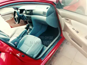 Toyota Corolla 2007 Red