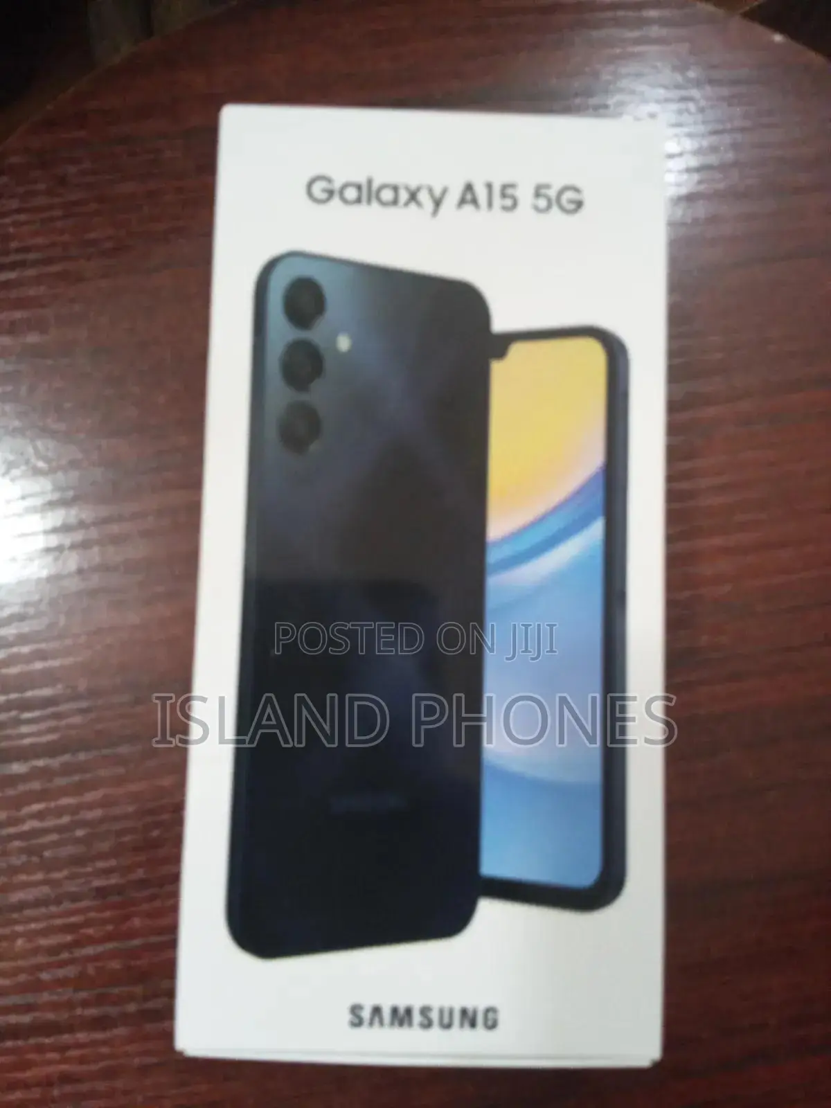 New Samsung Galaxy A15 128 GB Black