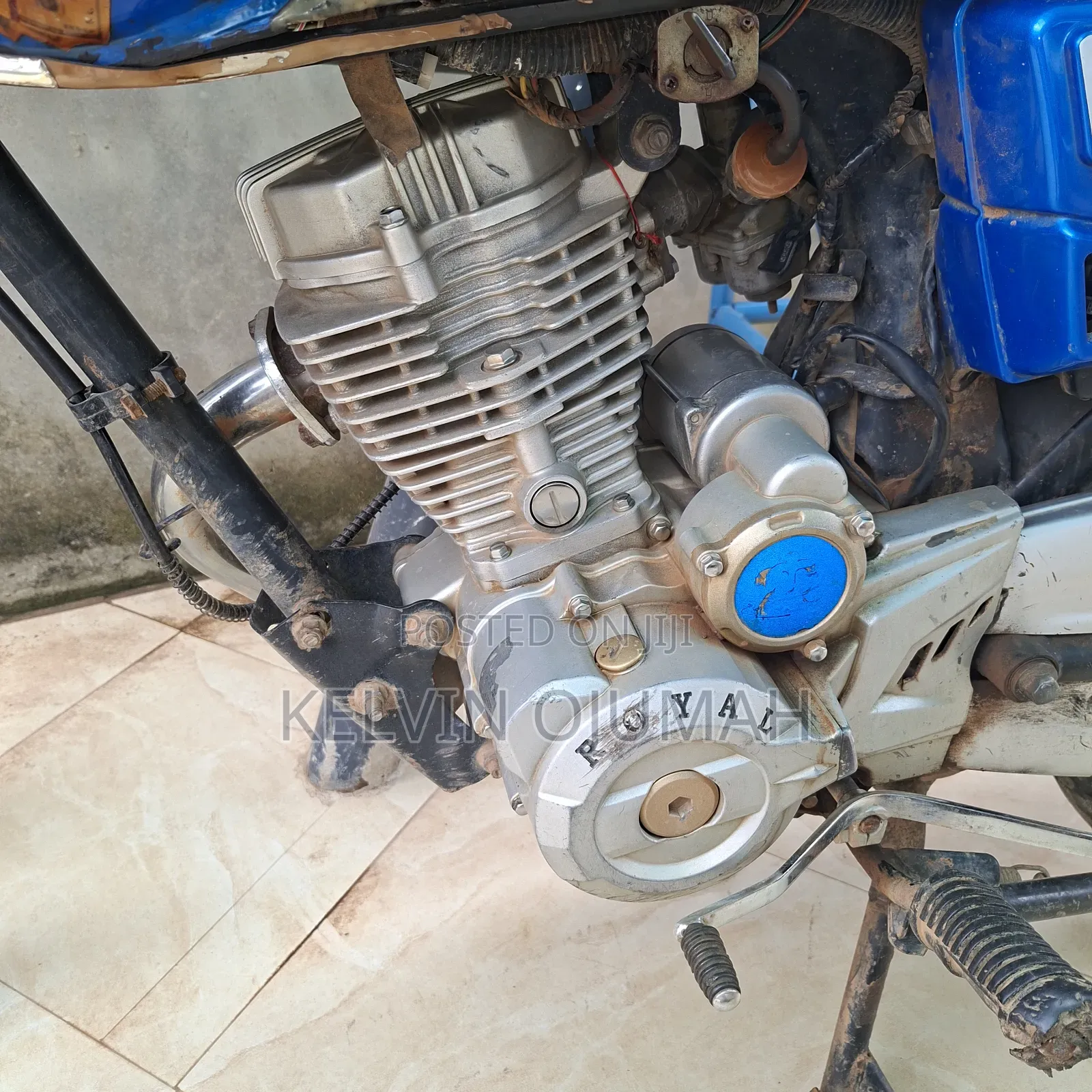 Royal RY125 2023 Blue