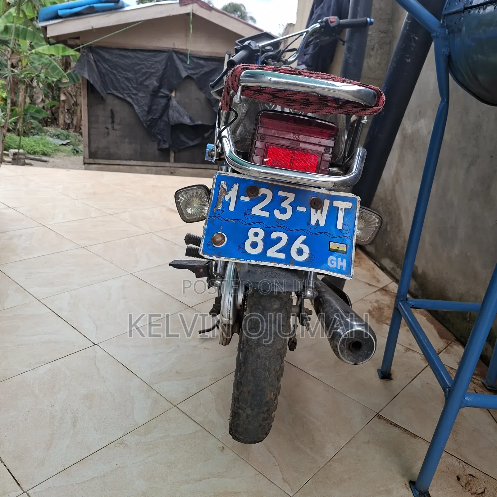 Royal RY125 2023 Blue