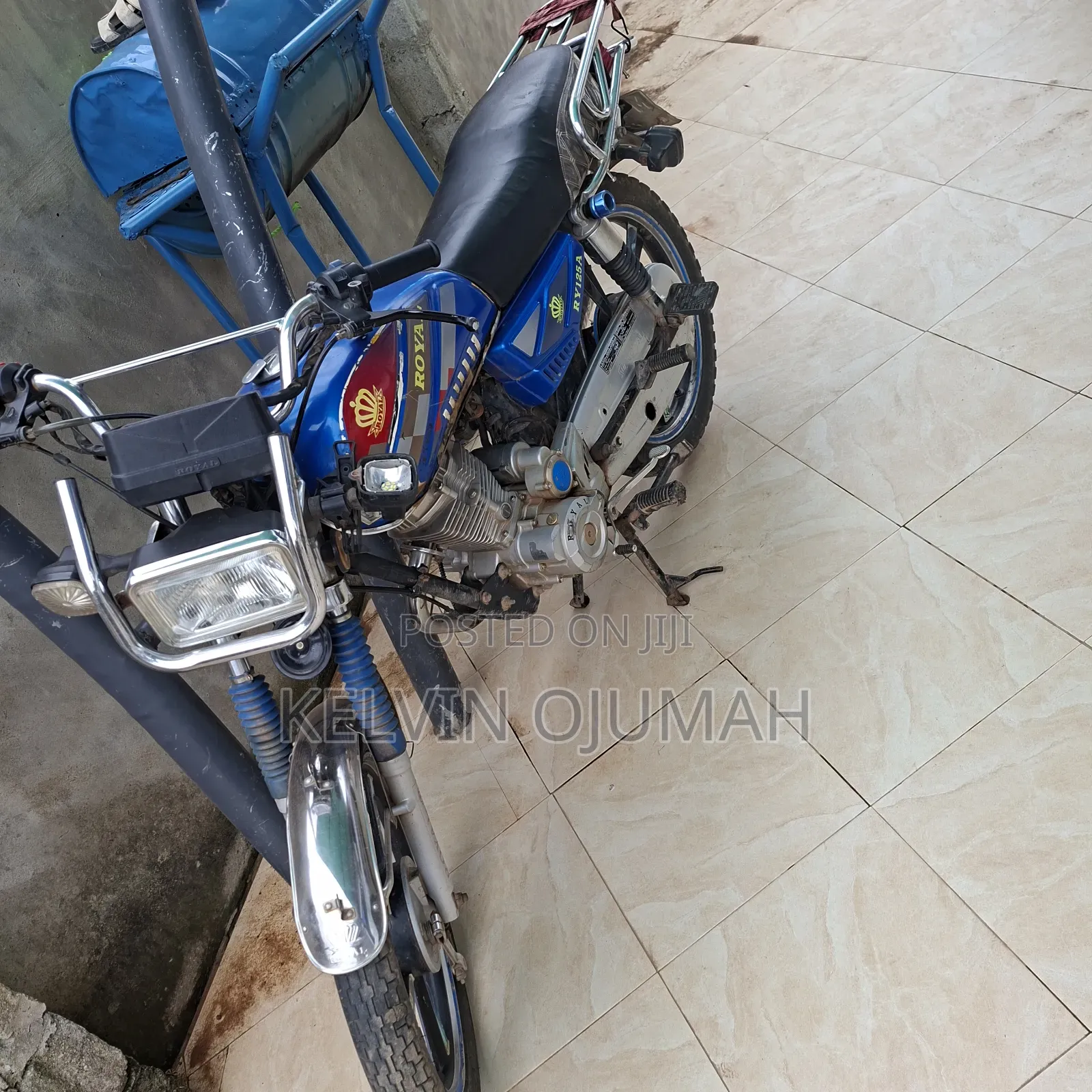 Royal RY125 2023 Blue