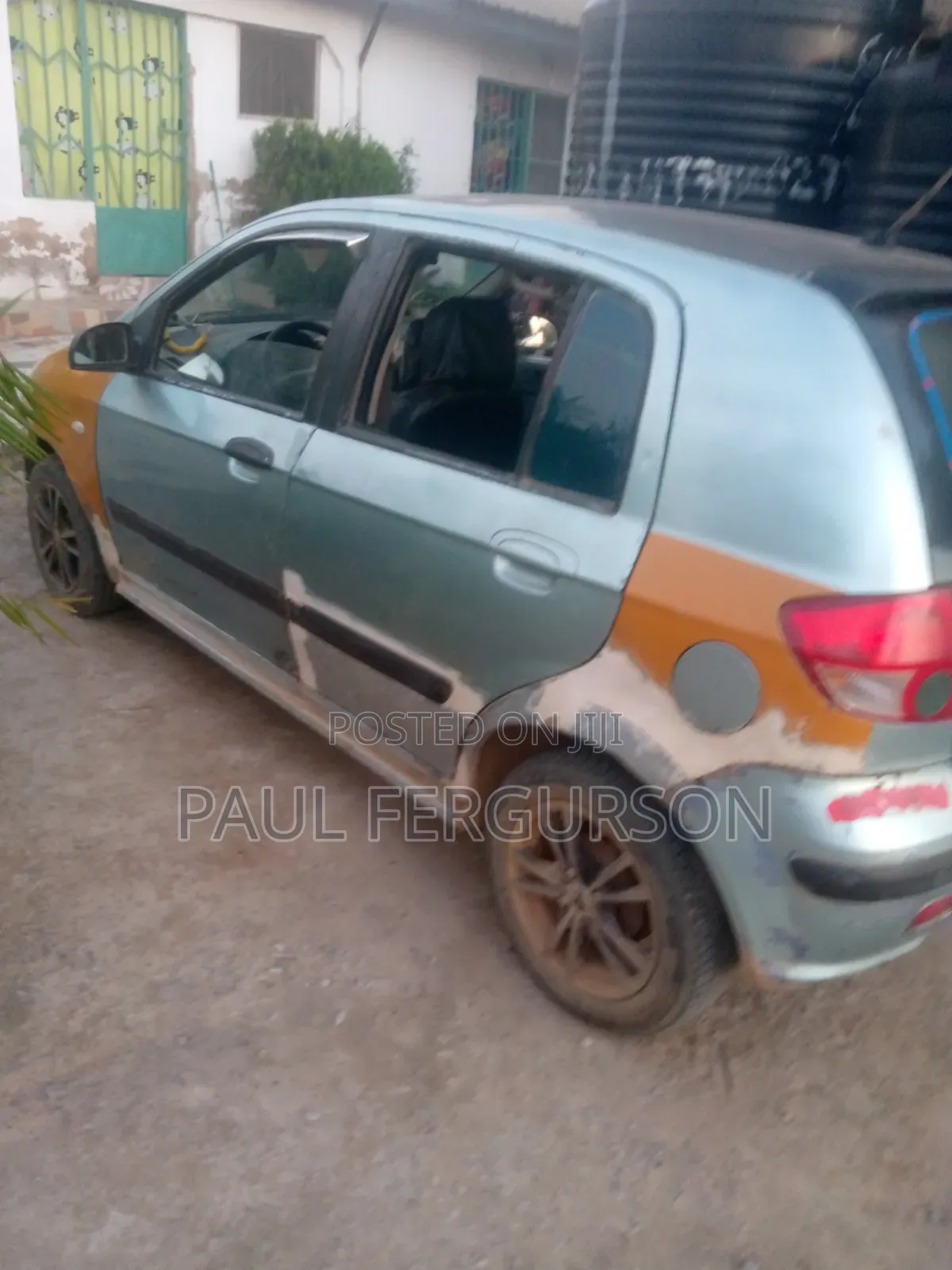 Hyundai Getz 2007 Green