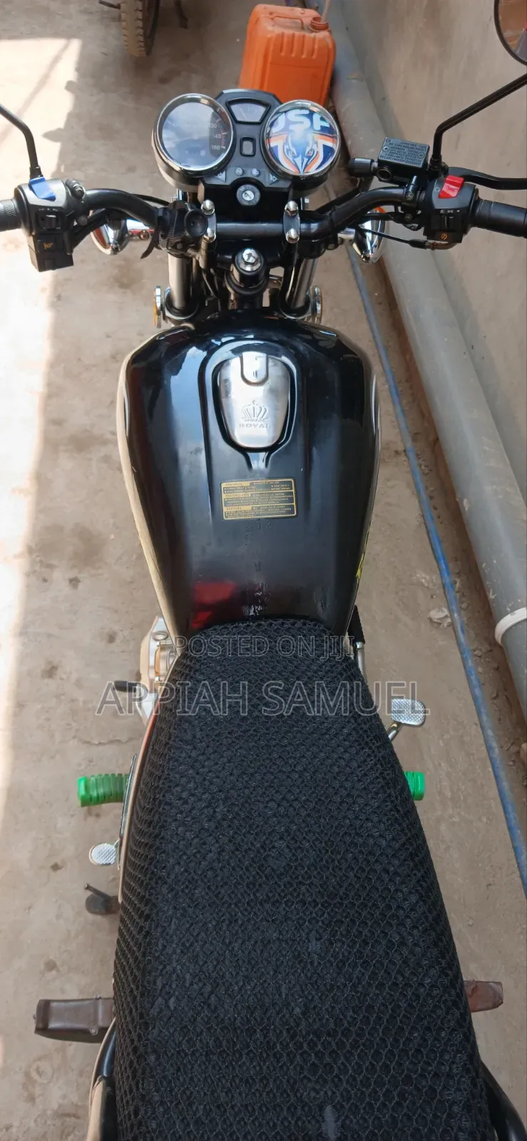 Royal RY125 2026 Black