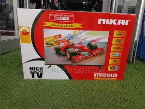 Nikai 32 Inchs - Entertainment With Nikai DigitalTV/LED