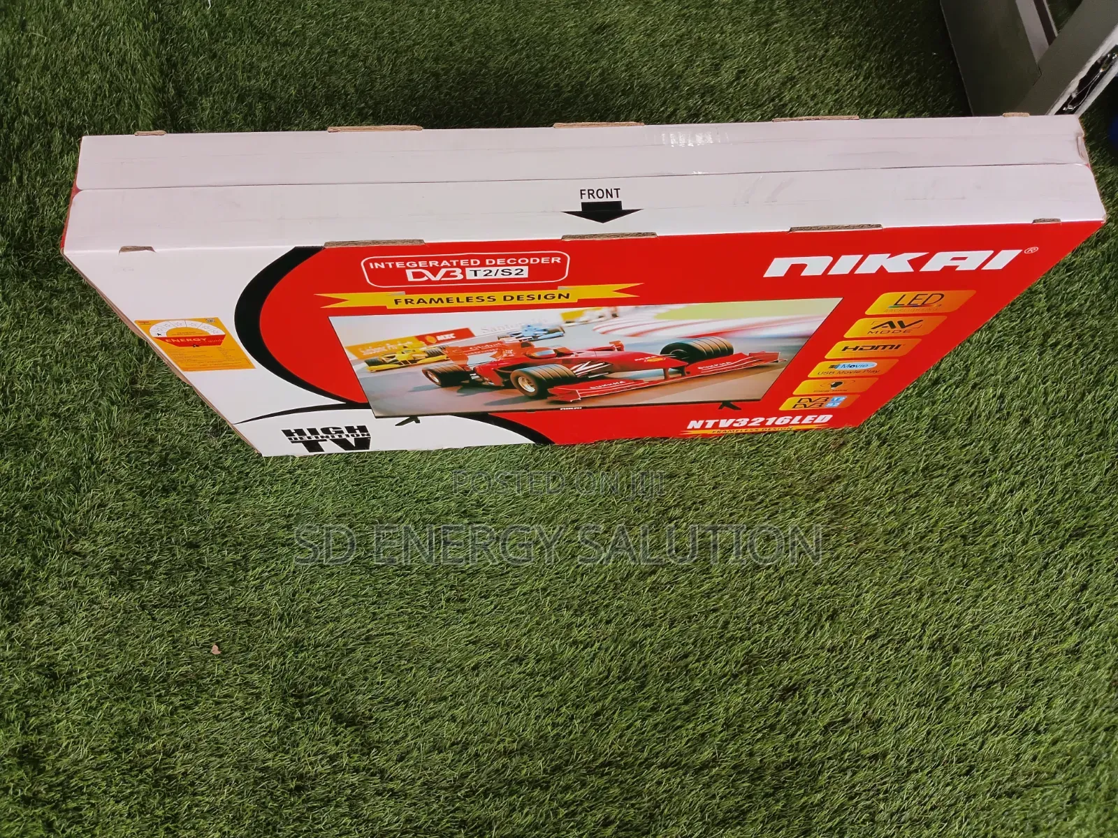Nikai 32 Inchs - Entertainment With Nikai DigitalTV/LED