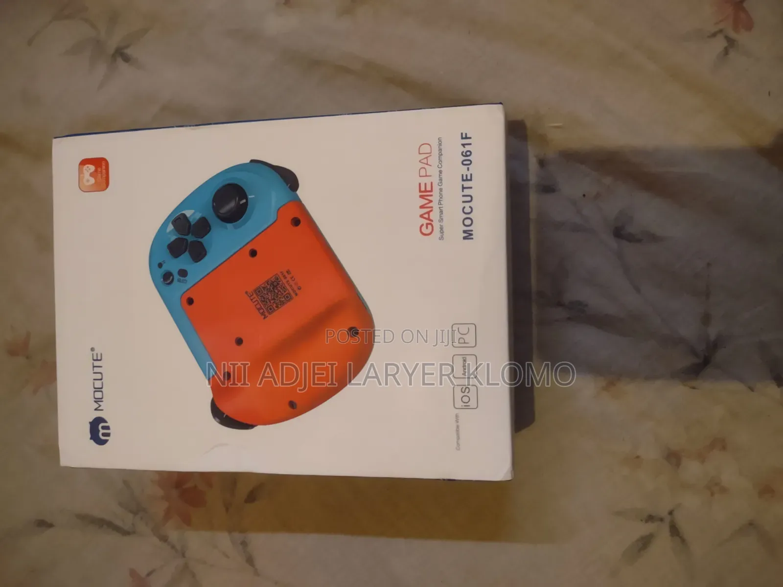 Mocute-061f Bluetooth Splitter Controller for Android, iOS and PC