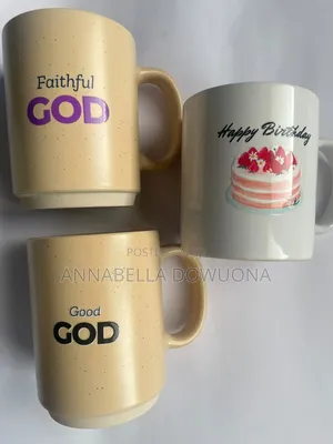 Mugs Designed With Encouraging Words