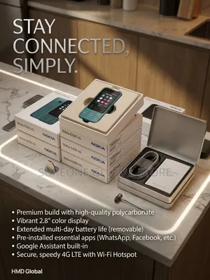 New Nokia 6300 Black
