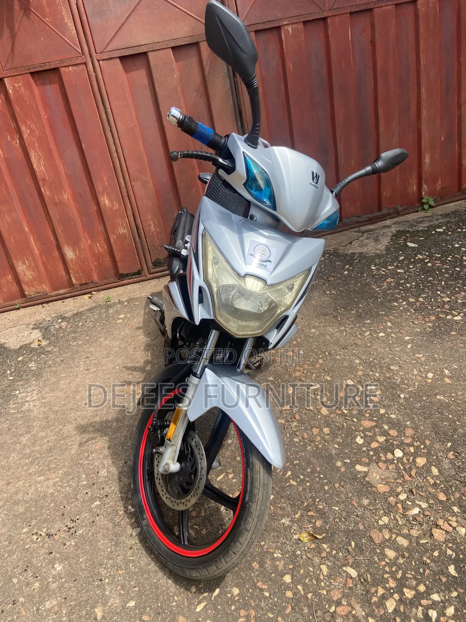 Haojue HJ110-3 2018 Gray