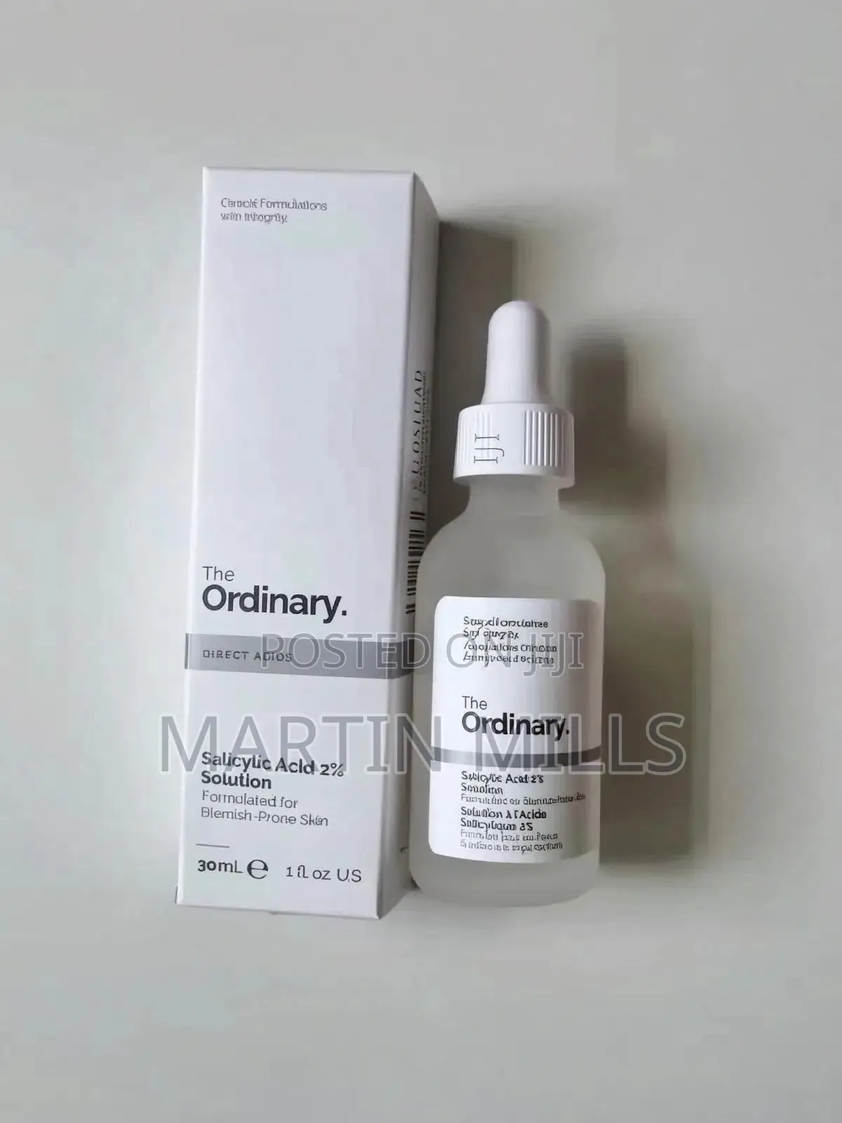 The Ordinary Salicylic Acid 2% Solution (30ml)