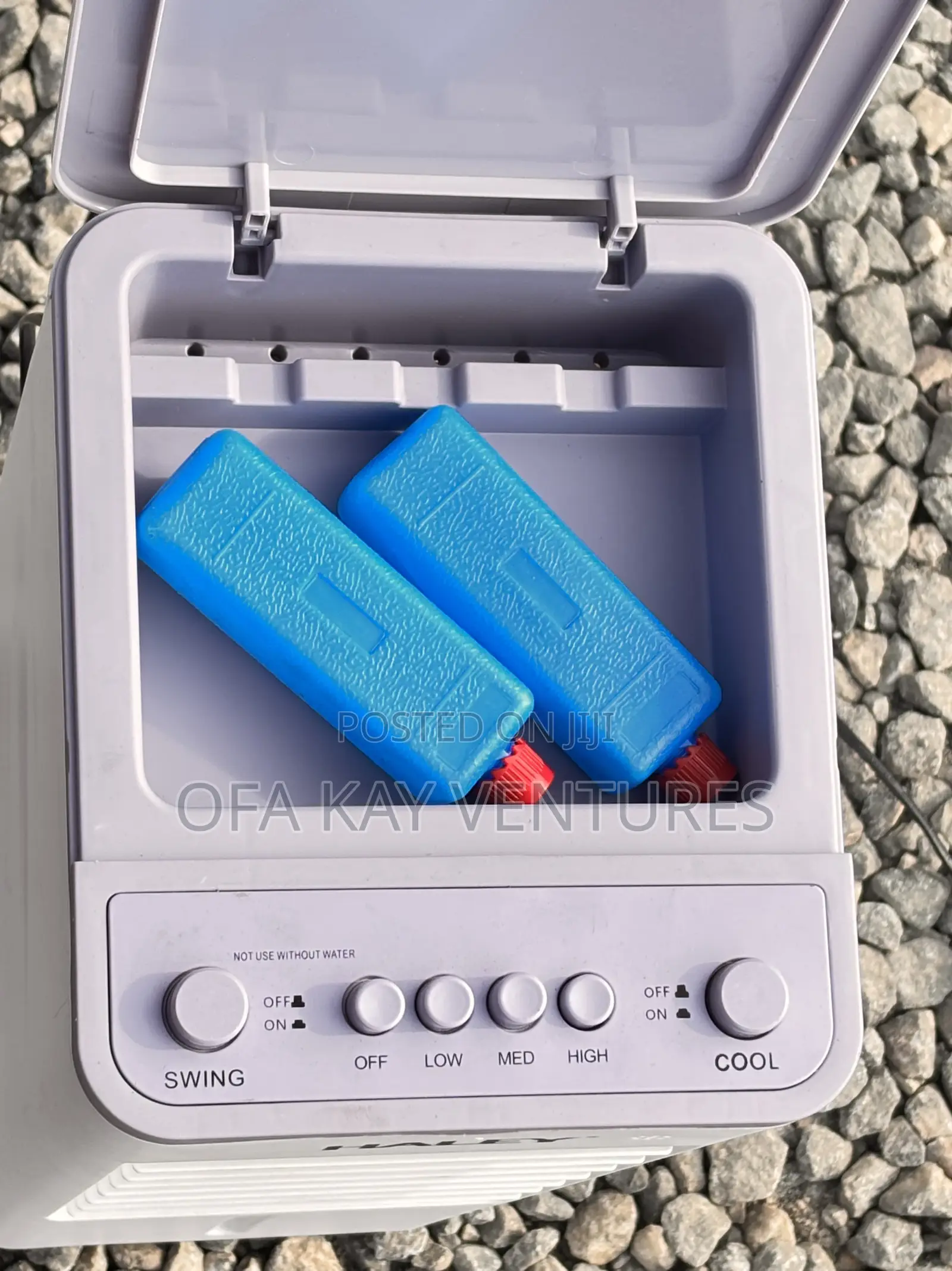 Haley 6L 3speed Air Cooler