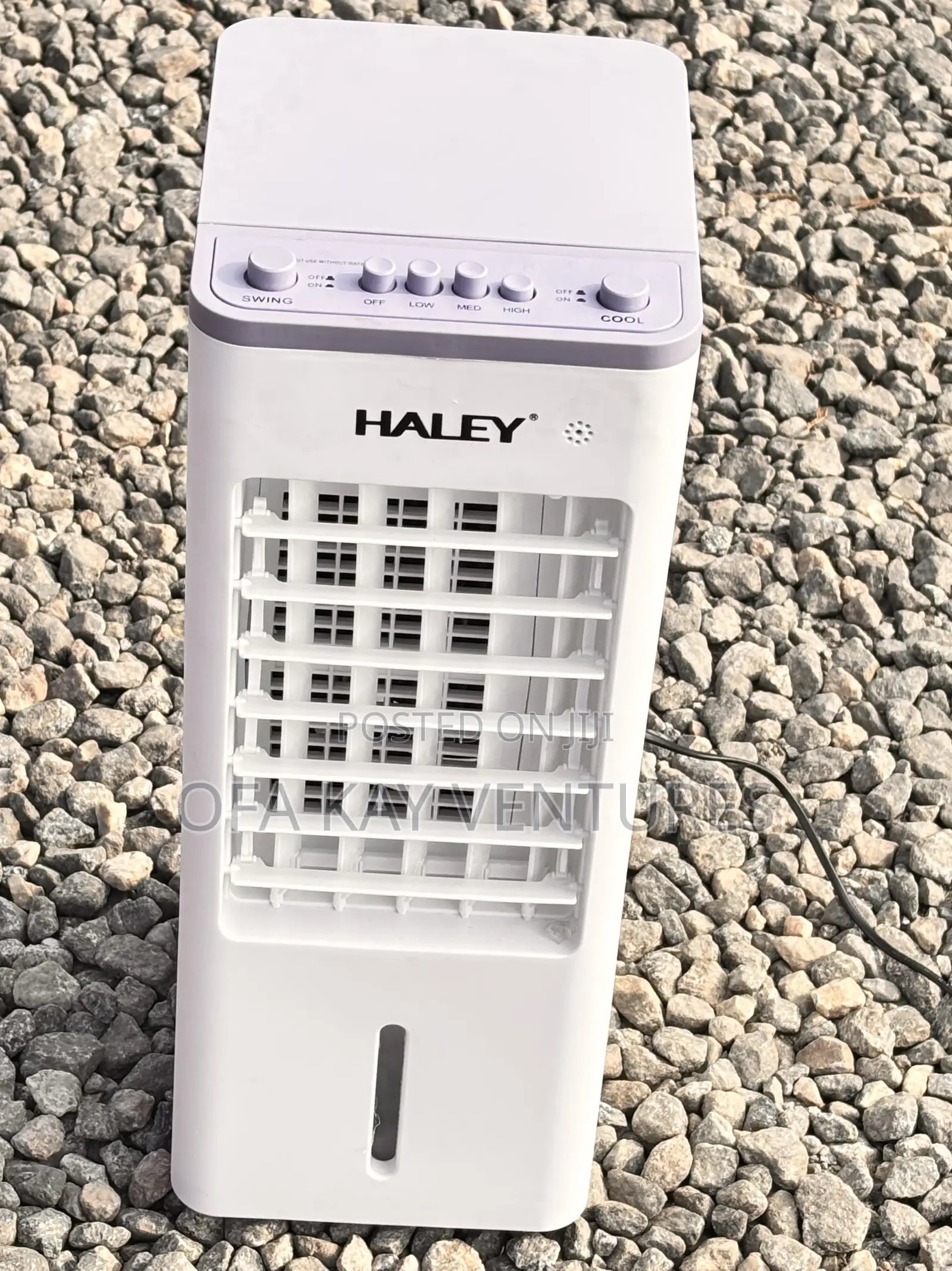 Haley 6L 3speed Air Cooler