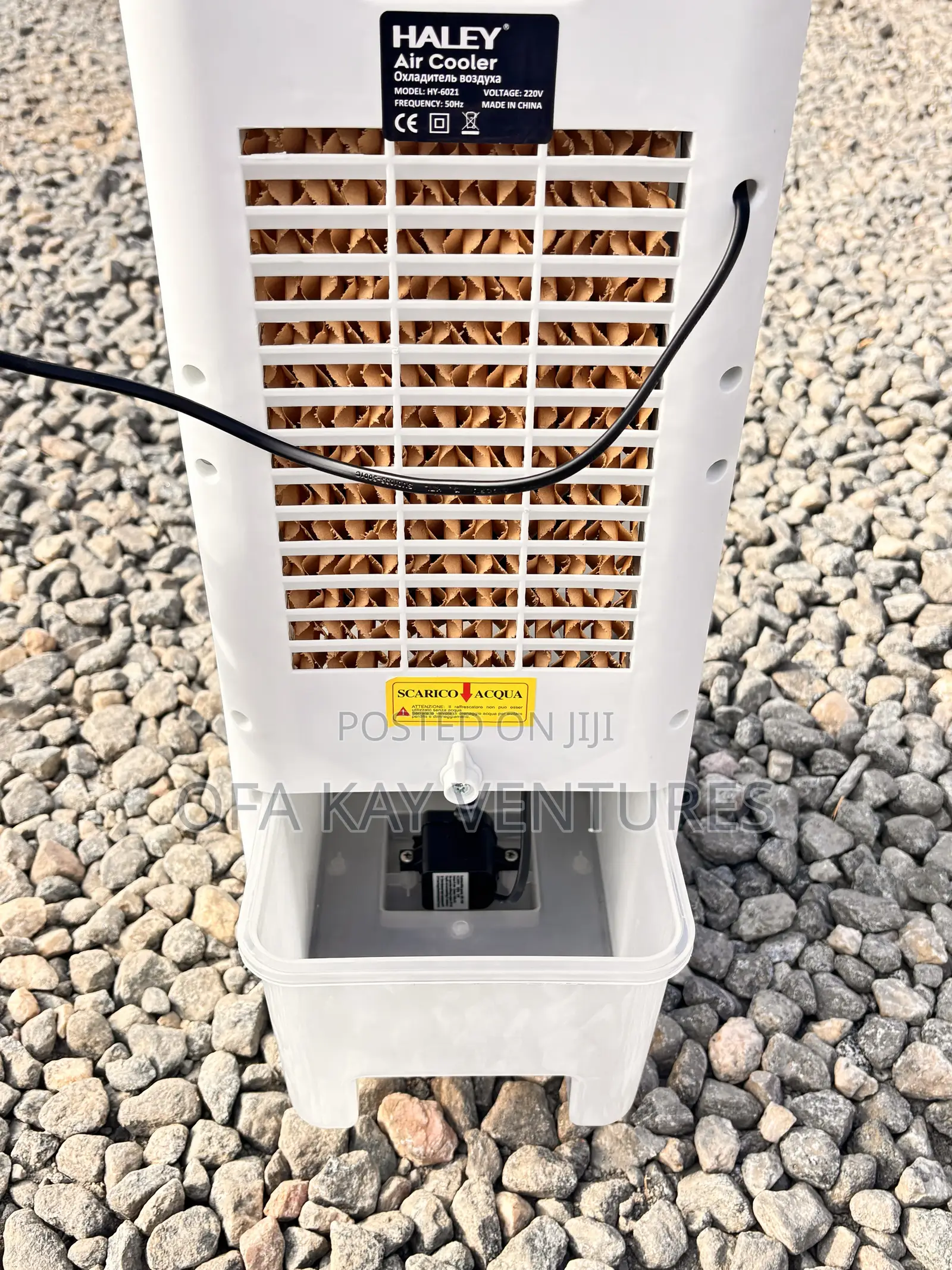 Haley 6L 3speed Air Cooler