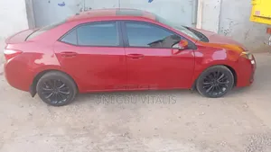 Toyota Corolla S 4dr Sedan (1.8L 4cyl CVT) 2015 Red