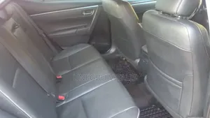 Toyota Corolla S 4dr Sedan (1.8L 4cyl CVT) 2015 Red