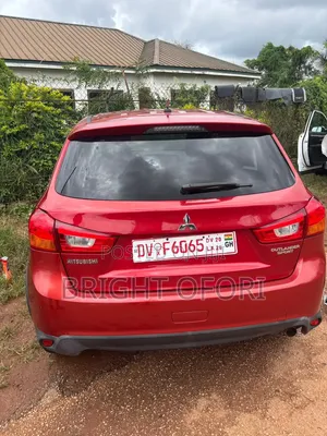 Mitsubishi Outlander Sport 2016 Red
