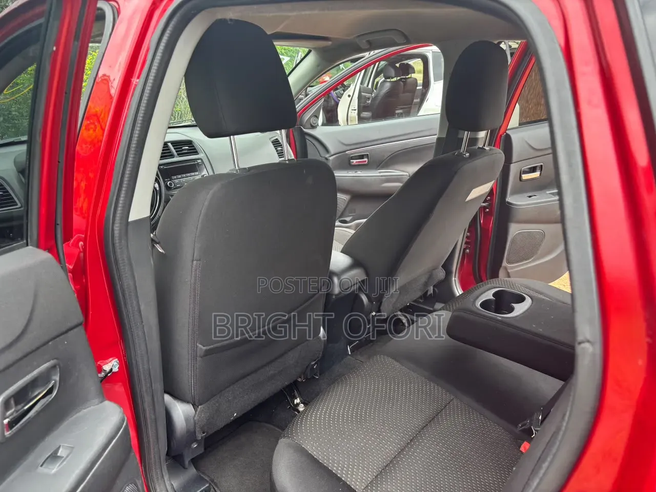 Mitsubishi Outlander Sport 2016 Red