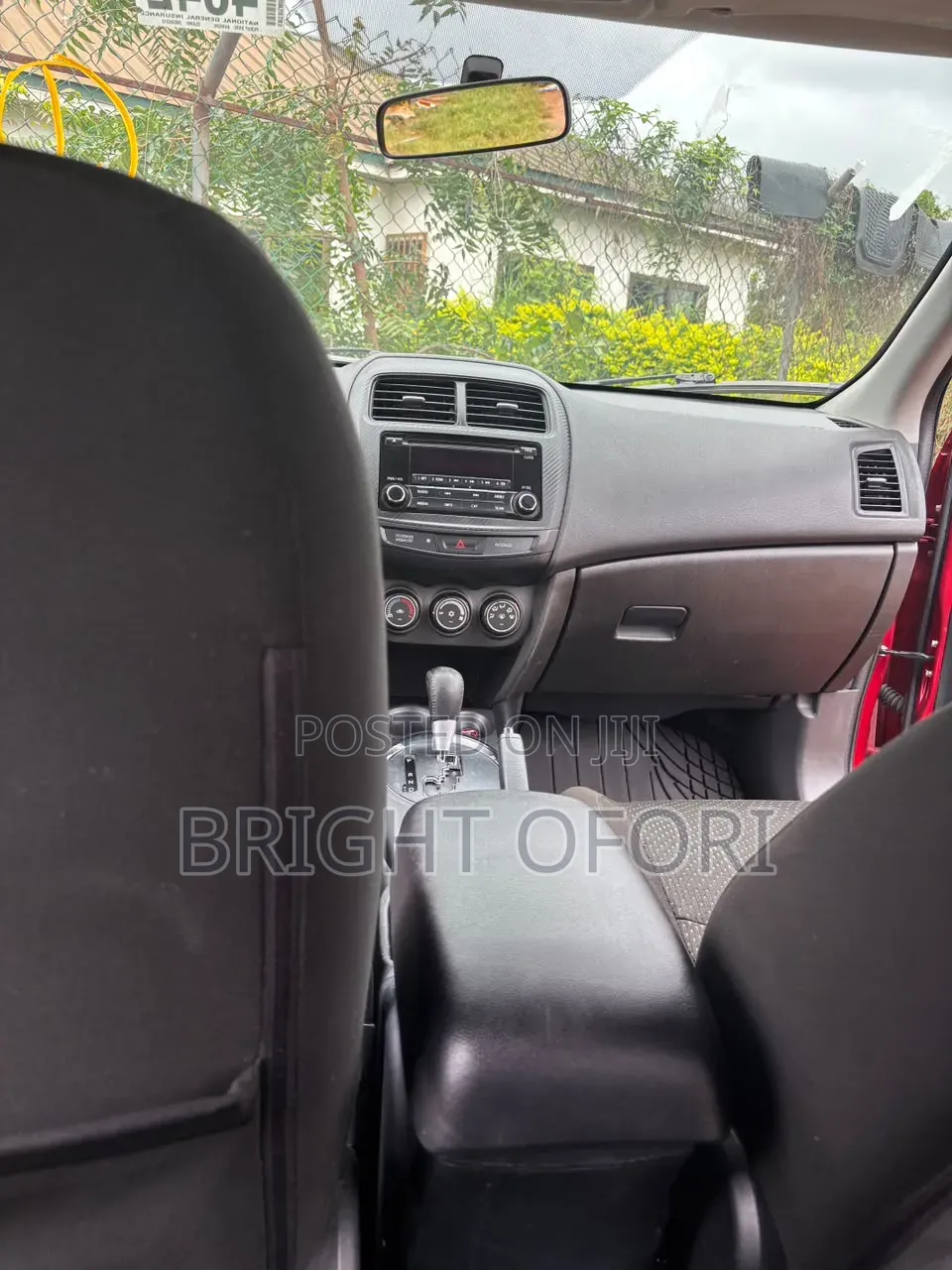 Mitsubishi Outlander Sport 2016 Red