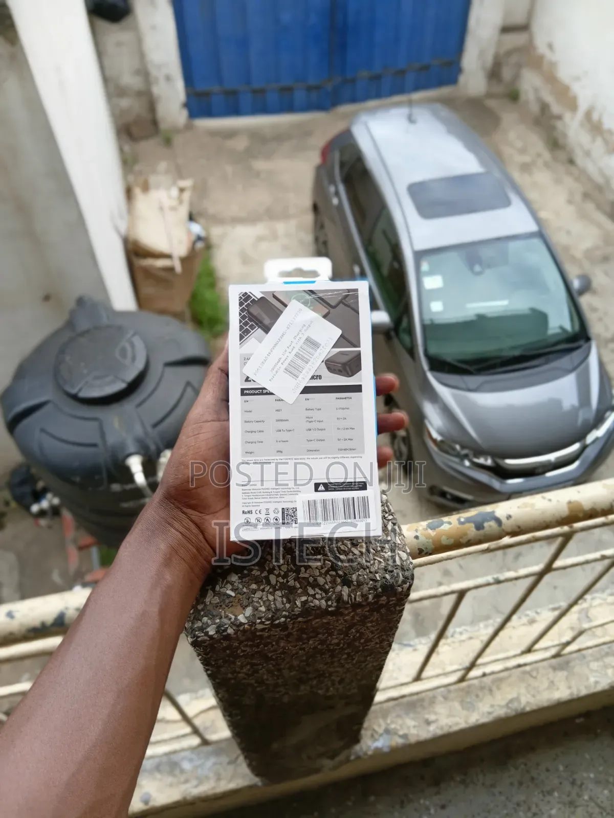 Power Bank 20000mAh Fast Charging (Model AB21) - Brand New