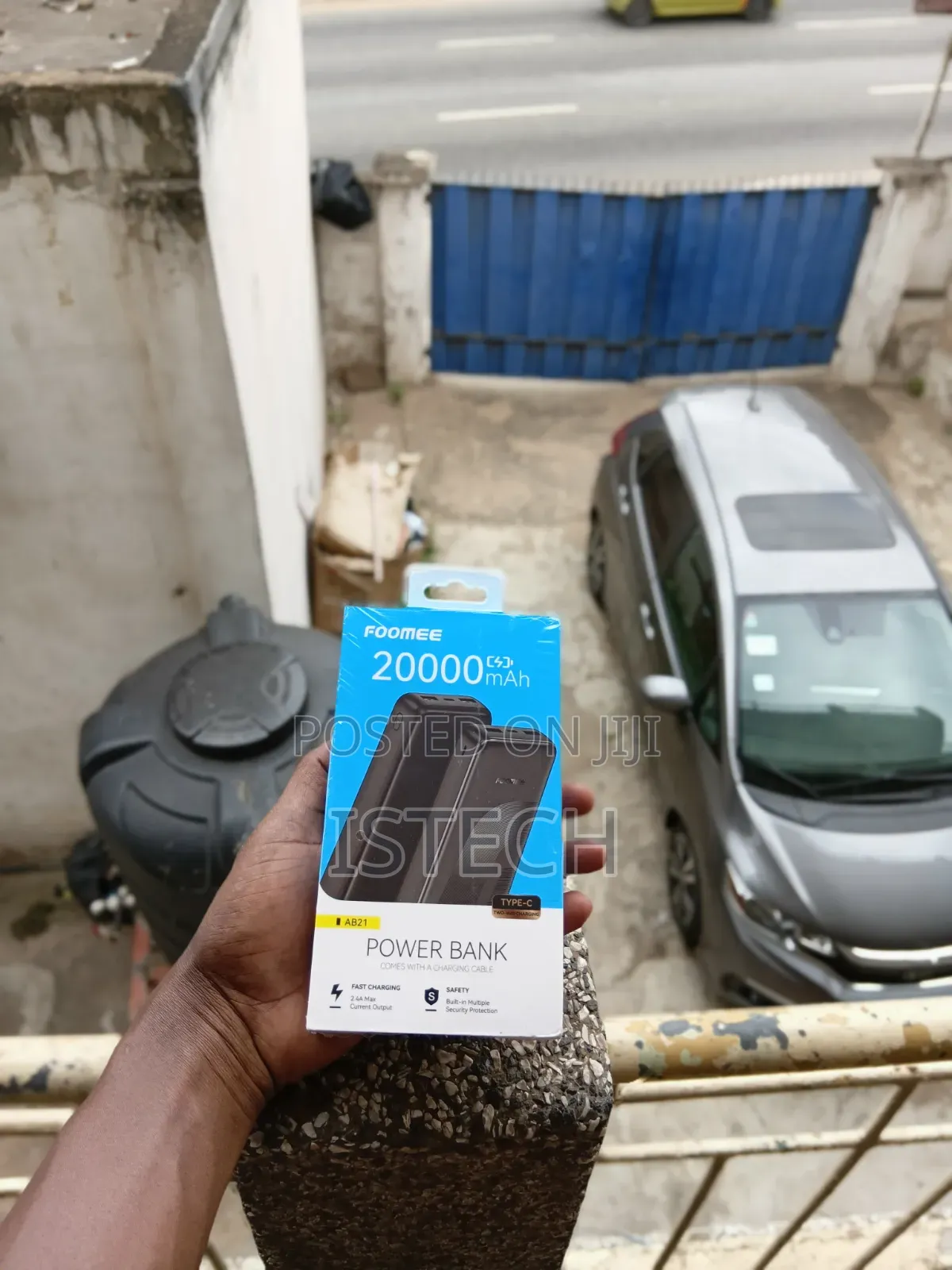 Power Bank 20000mAh Fast Charging (Model AB21) - Brand New