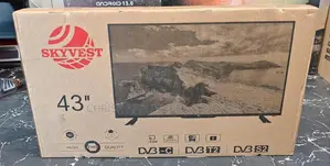  Skyvest 43′′ Led Digital Satellite TV — 43s Orv