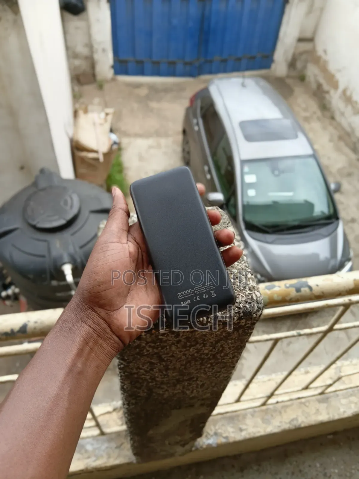 Power Bank 20000mAh Fast Charging (Model AB21) - Brand New