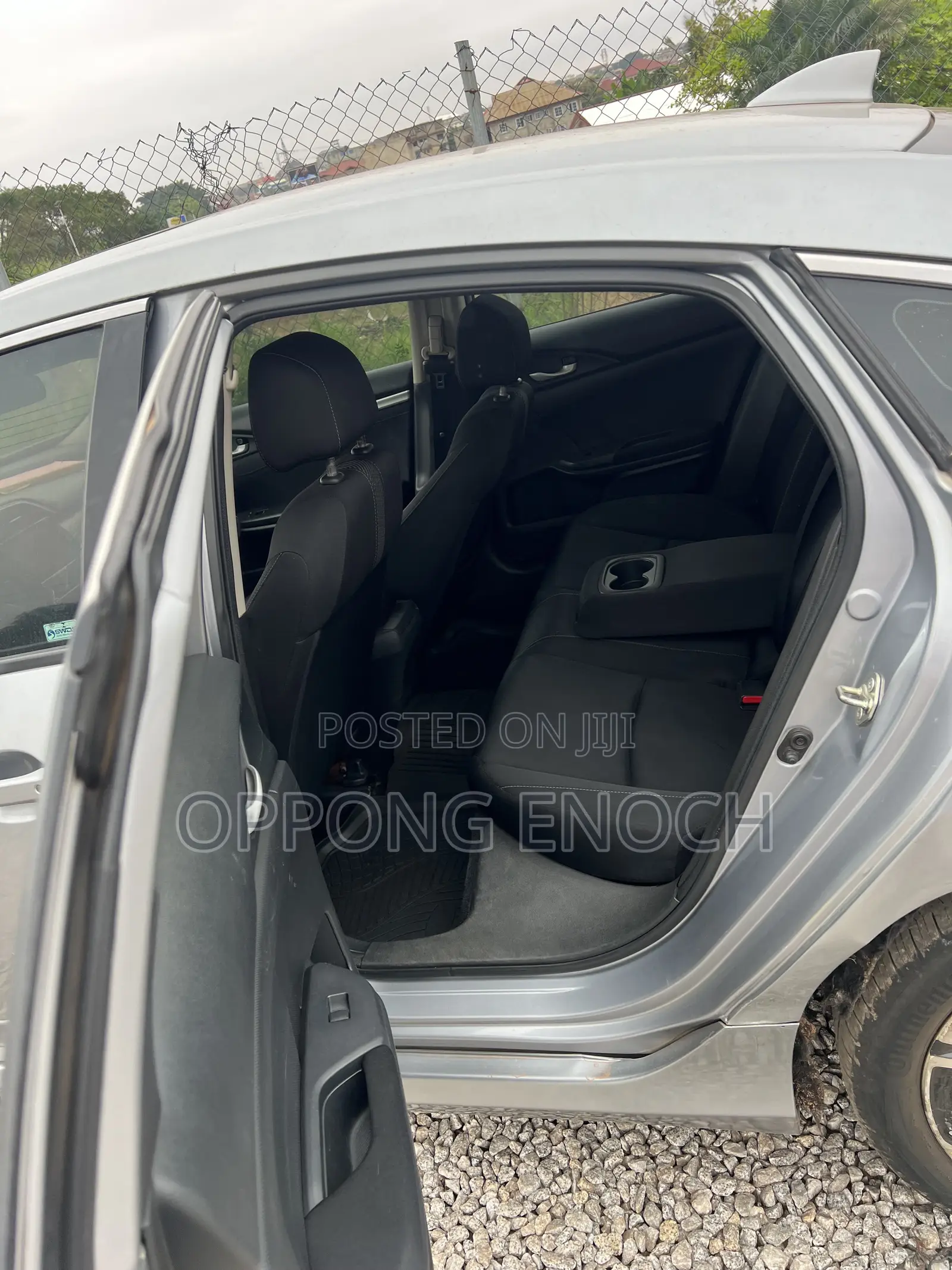 Honda Civic EX 4dr Sedan (2.0L 4cyl) 2017 Gray