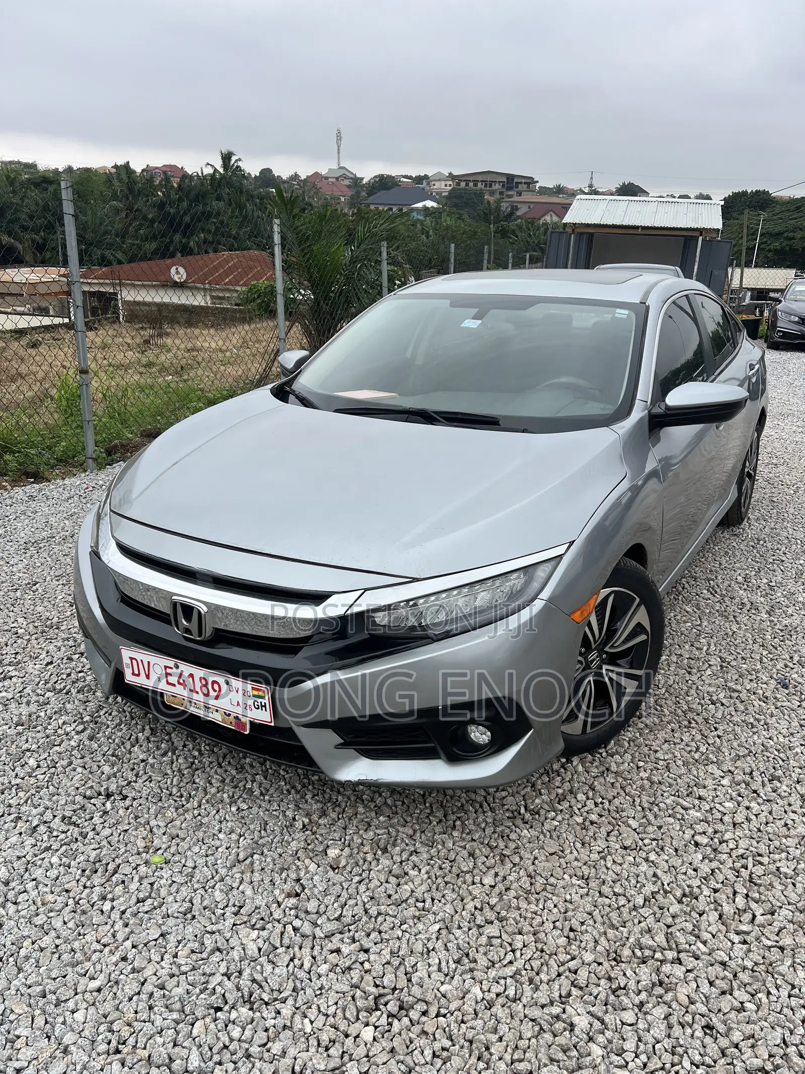 Honda Civic EX 4dr Sedan (2.0L 4cyl) 2017 Gray